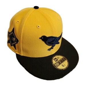 Baltimore Orioles Authentic Cap Size 6 7/8 NE 59Fifty NEW Cooperstown Collection